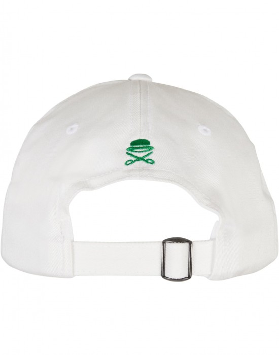 Шапка с козирка C&S Local Planet Curved Cap white/mc one size