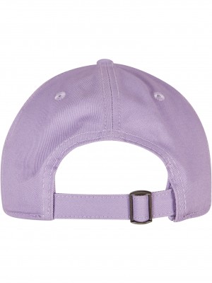 Шапка с козирка Feelin Good Curved Cap lavender/white one size