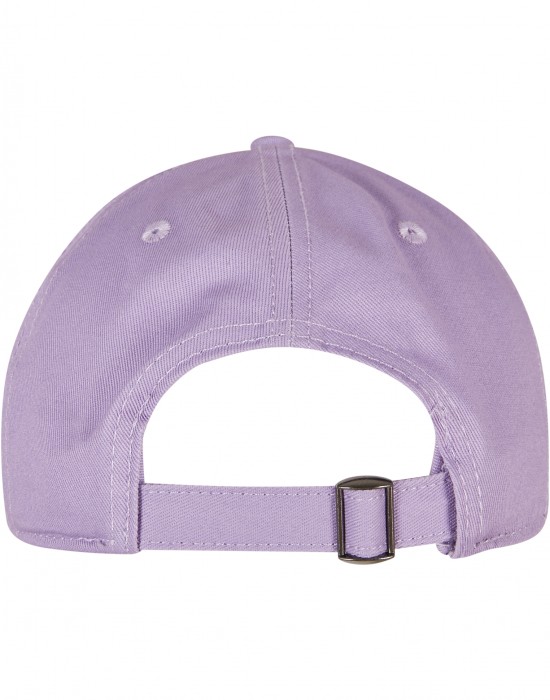 Шапка с козирка Feelin Good Curved Cap lavender/white one size