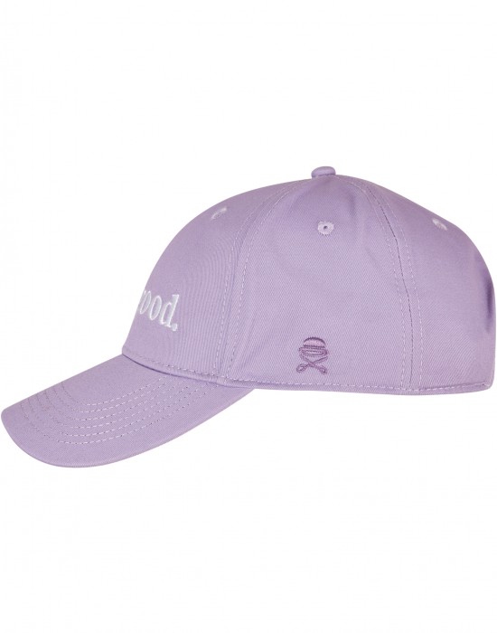 Шапка с козирка Feelin Good Curved Cap lavender/white one size