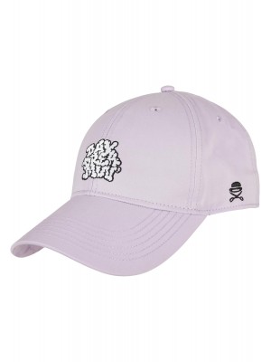 Шапка с козирка Day Dreamin Curved Cap lilac/mc one size