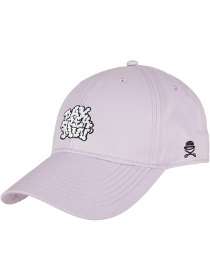 Шапка с козирка Day Dreamin Curved Cap lilac/mc one size