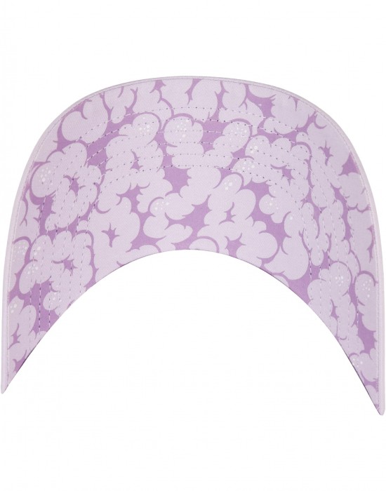 Шапка с козирка Day Dreamin Curved Cap lilac/mc one size
