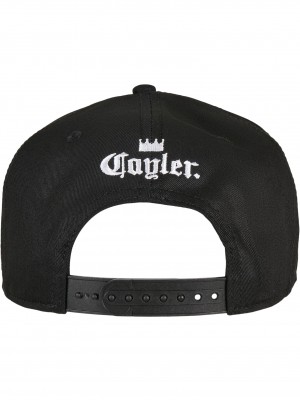 Шапка с козирка Reminisce Cap black/mc one size