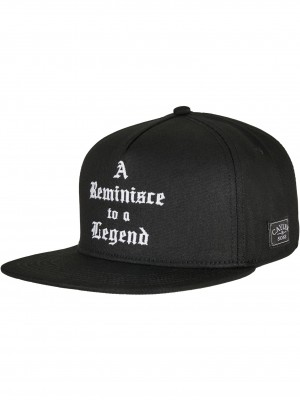 Шапка с козирка Reminisce Cap black/mc one size