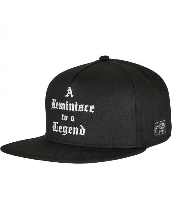 Шапка с козирка Reminisce Cap black/mc one size