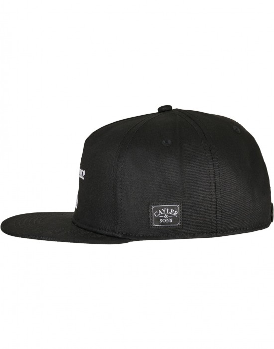 Шапка с козирка Reminisce Cap black/mc one size
