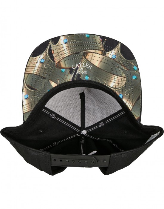 Шапка с козирка Reminisce Cap black/mc one size