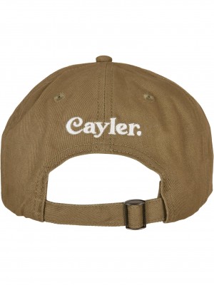 Шапка с козирка Knock the Hustle Strapback Cap olive/offwhite one size