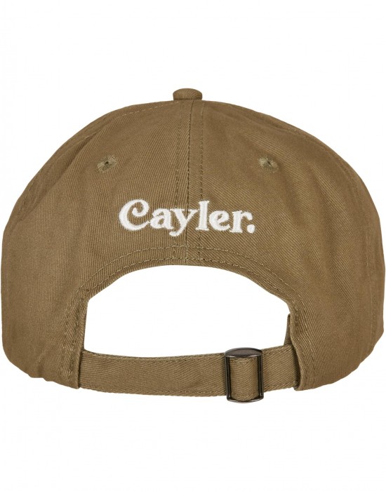 Шапка с козирка Knock the Hustle Strapback Cap olive/offwhite one size