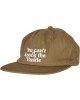Шапка с козирка Knock the Hustle Strapback Cap olive/offwhite one size