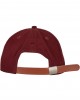 Шапка с козирка Classy Patch Curved Cap bordeaux one size