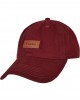 Шапка с козирка Classy Patch Curved Cap bordeaux one size