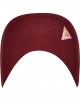 Шапка с козирка Classy Patch Curved Cap bordeaux one size