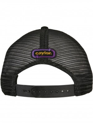 Шапка с козирка Baller Patches Trucker Cap black/mc one size