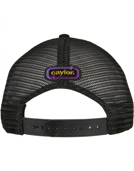 Шапка с козирка Baller Patches Trucker Cap black/mc one size