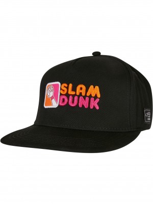 Шапка с козирка Slam Dunk Cap black/mc one size