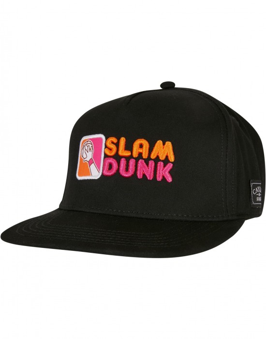 Шапка с козирка Slam Dunk Cap black/mc one size