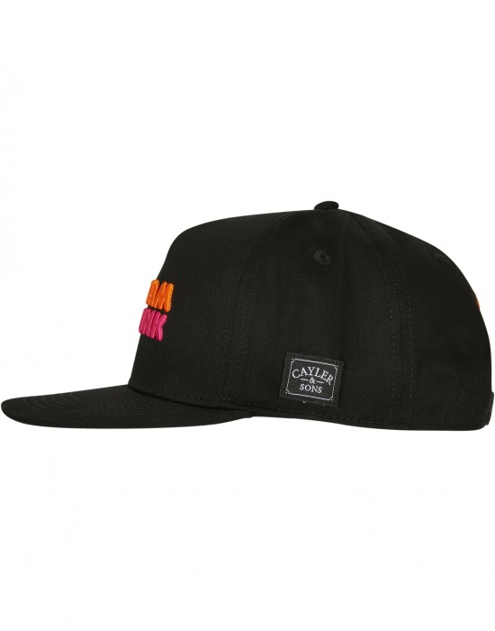 Шапка с козирка Slam Dunk Cap black/mc one size