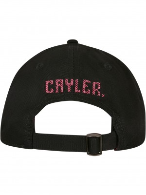 Шапка с козирка Munchie Stitches Curved Cap black/mc one size