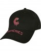 Шапка с козирка Munchie Stitches Curved Cap black/mc one size