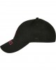 Шапка с козирка Munchie Stitches Curved Cap black/mc one size