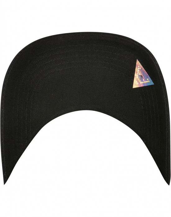 Шапка с козирка Munchie Stitches Curved Cap black/mc one size