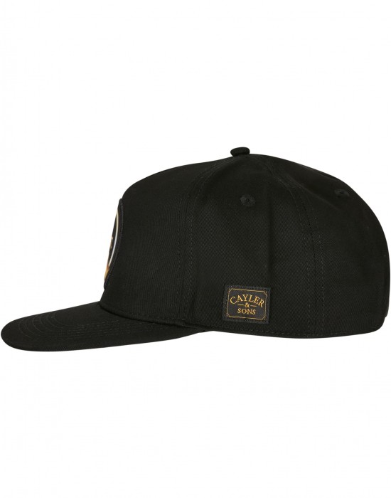 Шапка с козирка Trust in Gold Cap black/gold one size