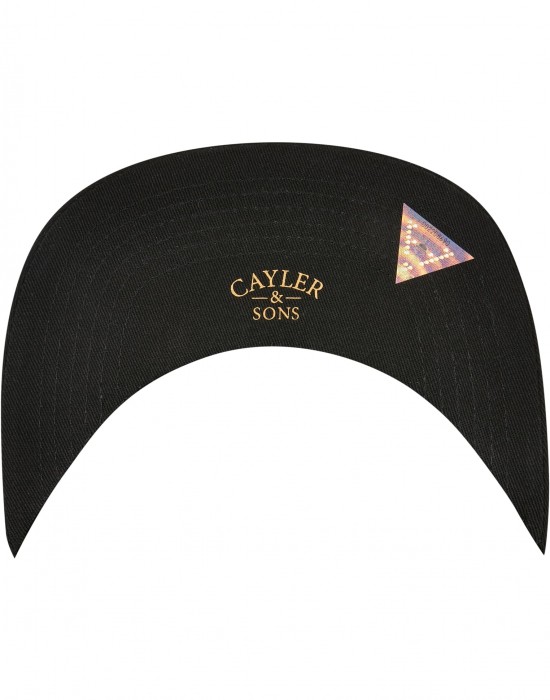 Шапка с козирка Trust in Gold Cap black/gold one size