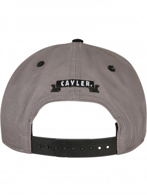 Шапка с козирка Crew Wild Cap grey/black one size
