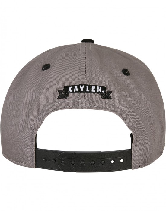 Шапка с козирка Crew Wild Cap grey/black one size