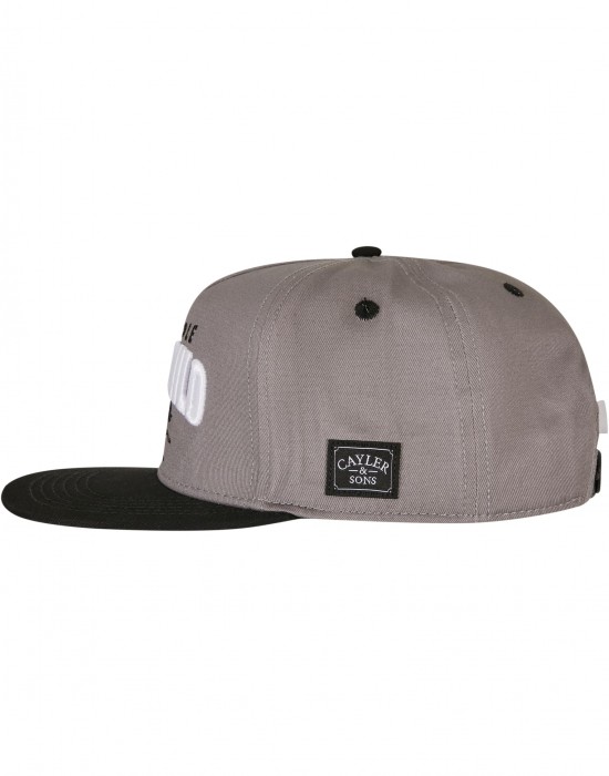 Шапка с козирка Crew Wild Cap grey/black one size