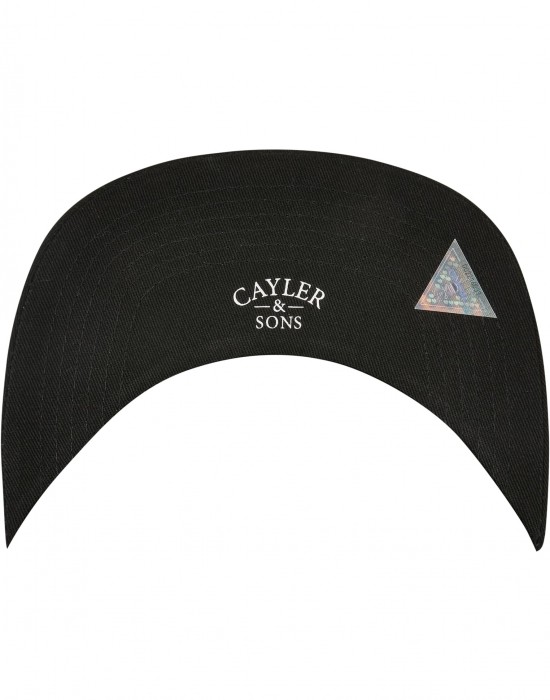 Шапка с козирка Crew Wild Cap grey/black one size