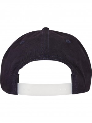 Шапка с козирка Streets of NYC Cap navy/offwhite one size