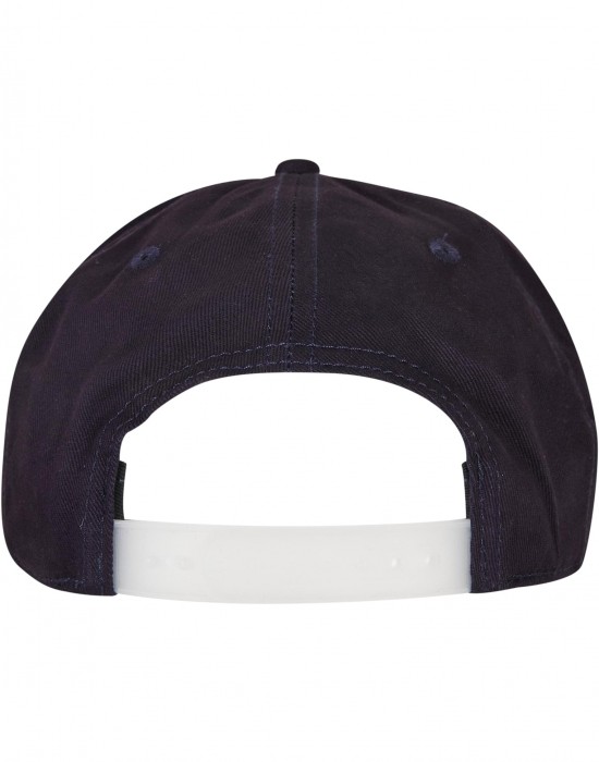 Шапка с козирка Streets of NYC Cap navy/offwhite one size