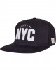Шапка с козирка Streets of NYC Cap navy/offwhite one size