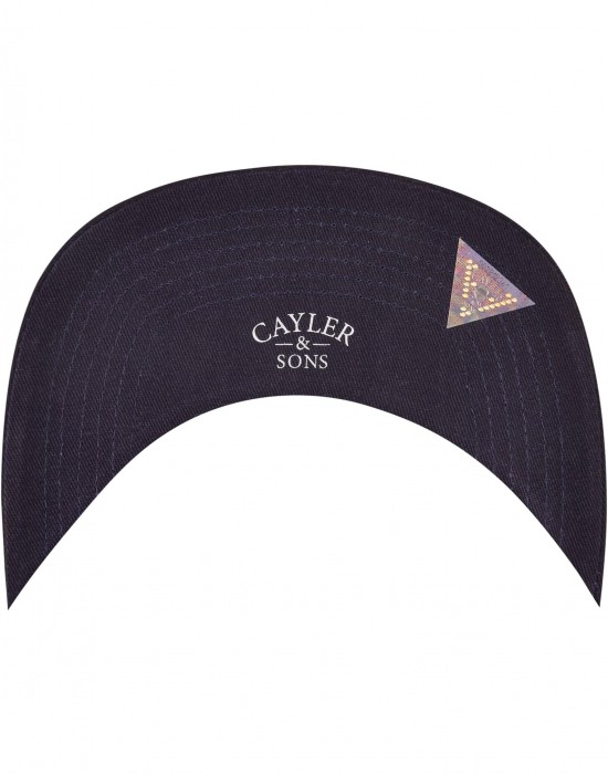 Шапка с козирка Streets of NYC Cap navy/offwhite one size