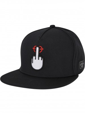 Шапка с козирка STFU P Cap black one size