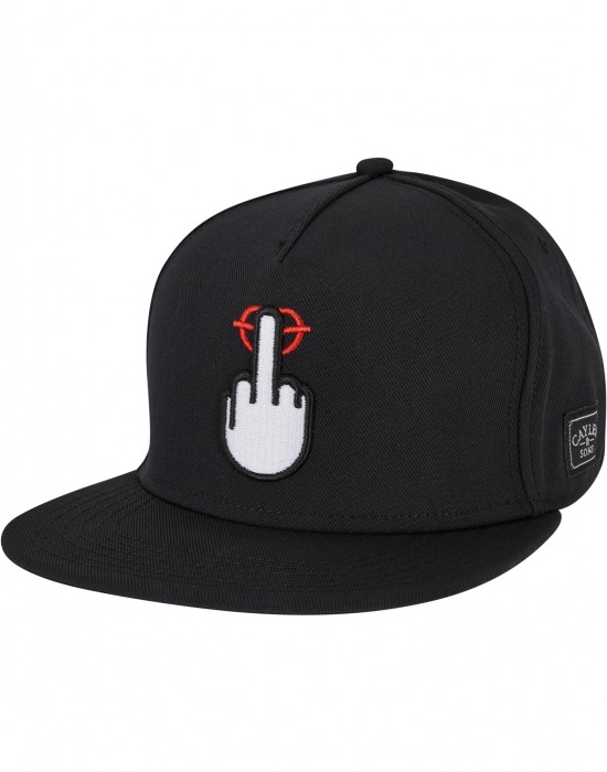 Шапка с козирка STFU P Cap black one size