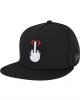 Шапка с козирка STFU P Cap black one size