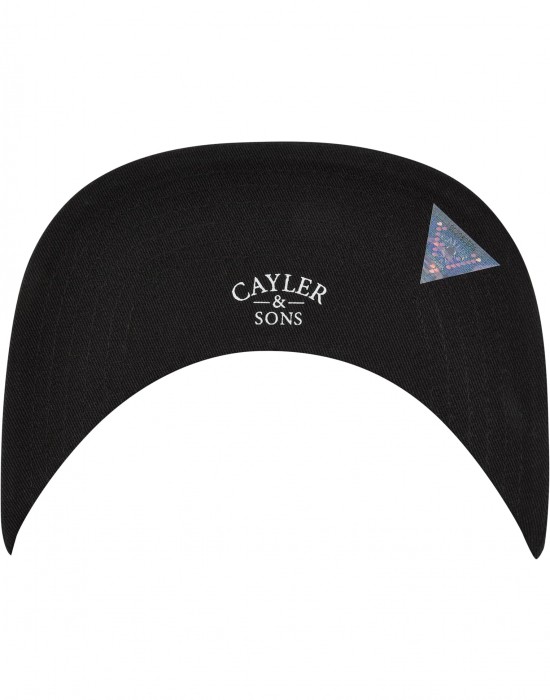 Шапка с козирка STFU P Cap black one size