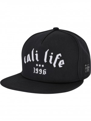 Шапка с козирка Metal Life P Cap black one size