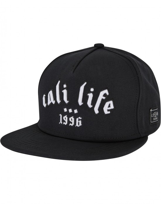 Шапка с козирка Metal Life P Cap black one size