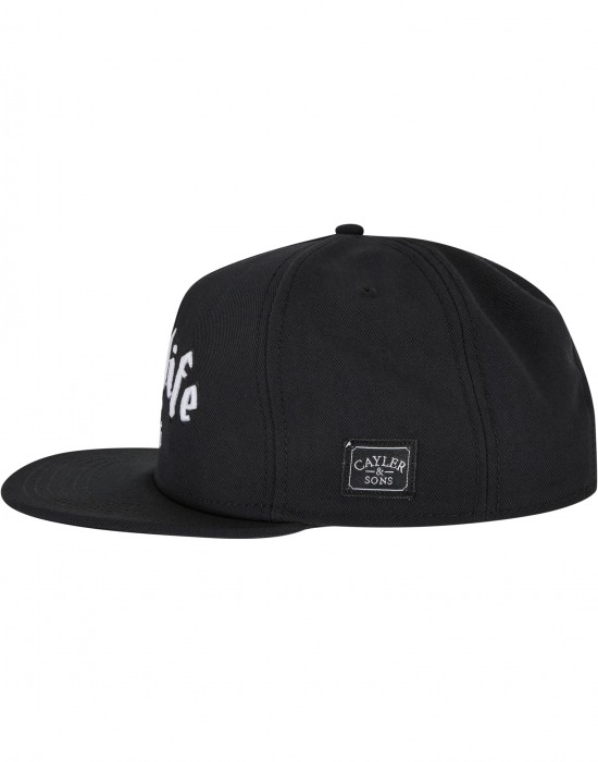 Шапка с козирка Metal Life P Cap black one size