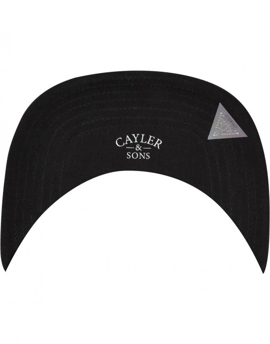 Шапка с козирка Metal Life P Cap black one size