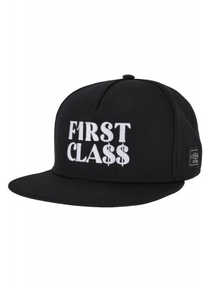 Шапка с козирка First Class P Cap black one size
