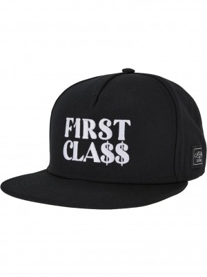Шапка с козирка First Class P Cap black one size
