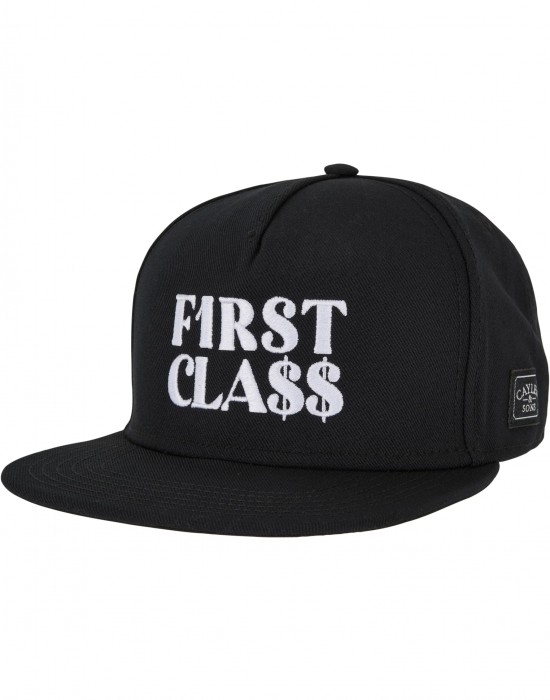 Шапка с козирка First Class P Cap black one size