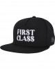 Шапка с козирка First Class P Cap black one size