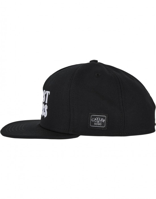 Шапка с козирка First Class P Cap black one size